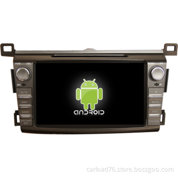 2 Din car dvd gps for Android toyota RAV4 2013